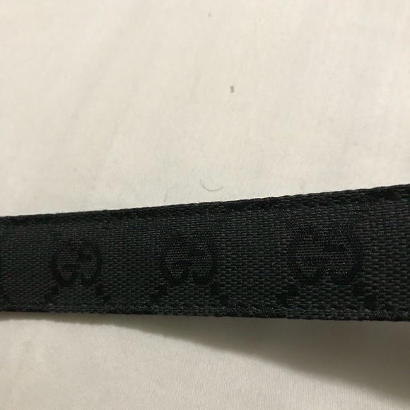 GUCCI belt, women’s black with silver buckle main image 5